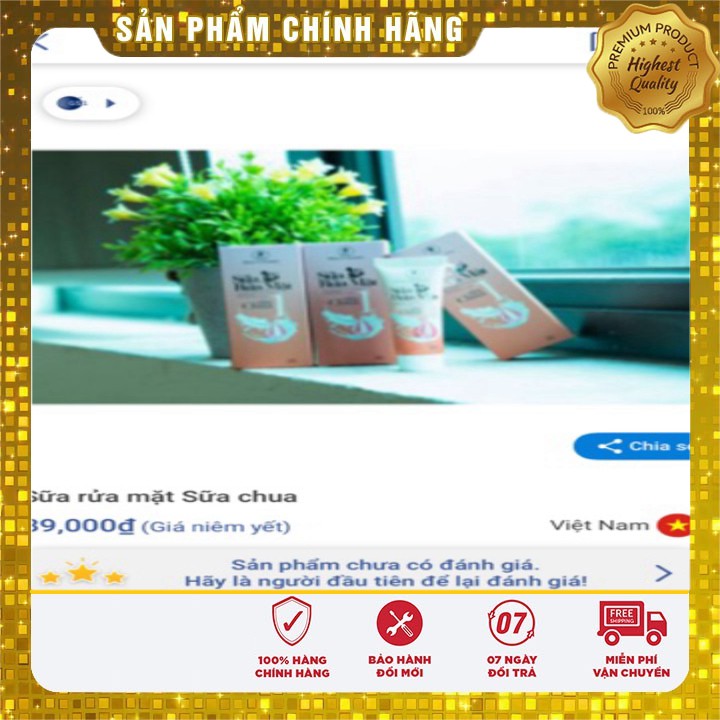 Sữa rửa mặt olic - hàng chính hãng - mẫu mới