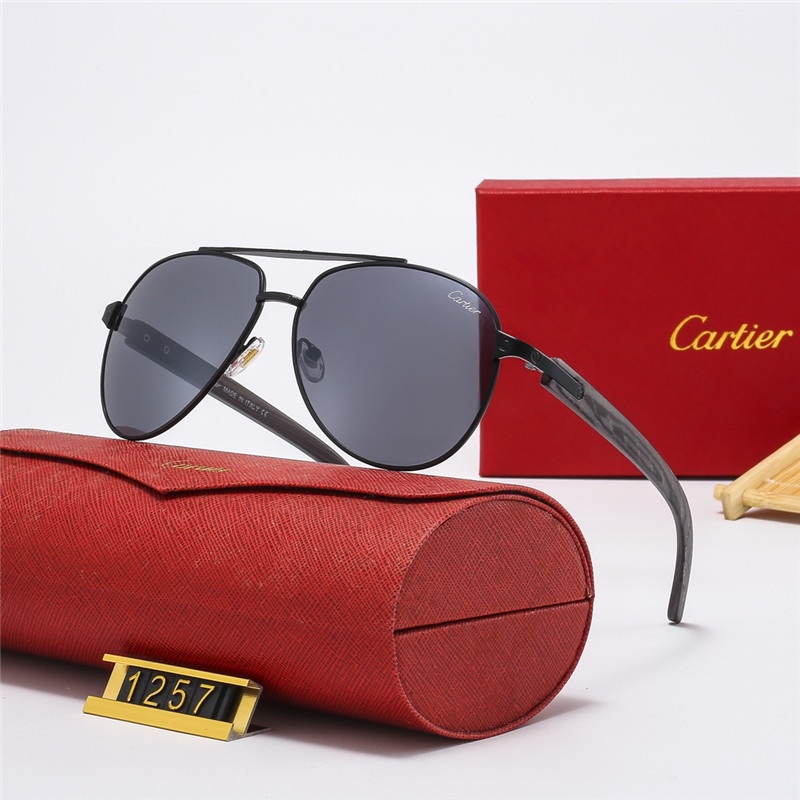 Hộp Đựng Kính Mát Phân Cực Hiệu Cartier Cho Nam Và Nữ
