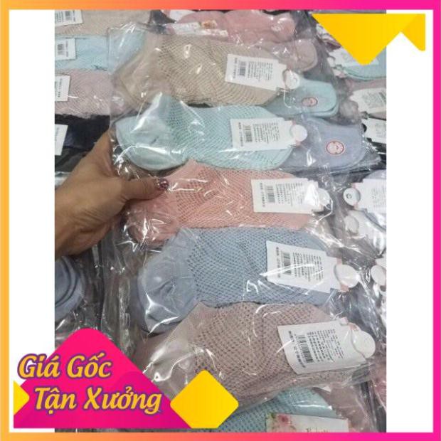 Set 5 Đôi Tất Lưới Nữ Thông Hơi Siêu Thoáng Khí