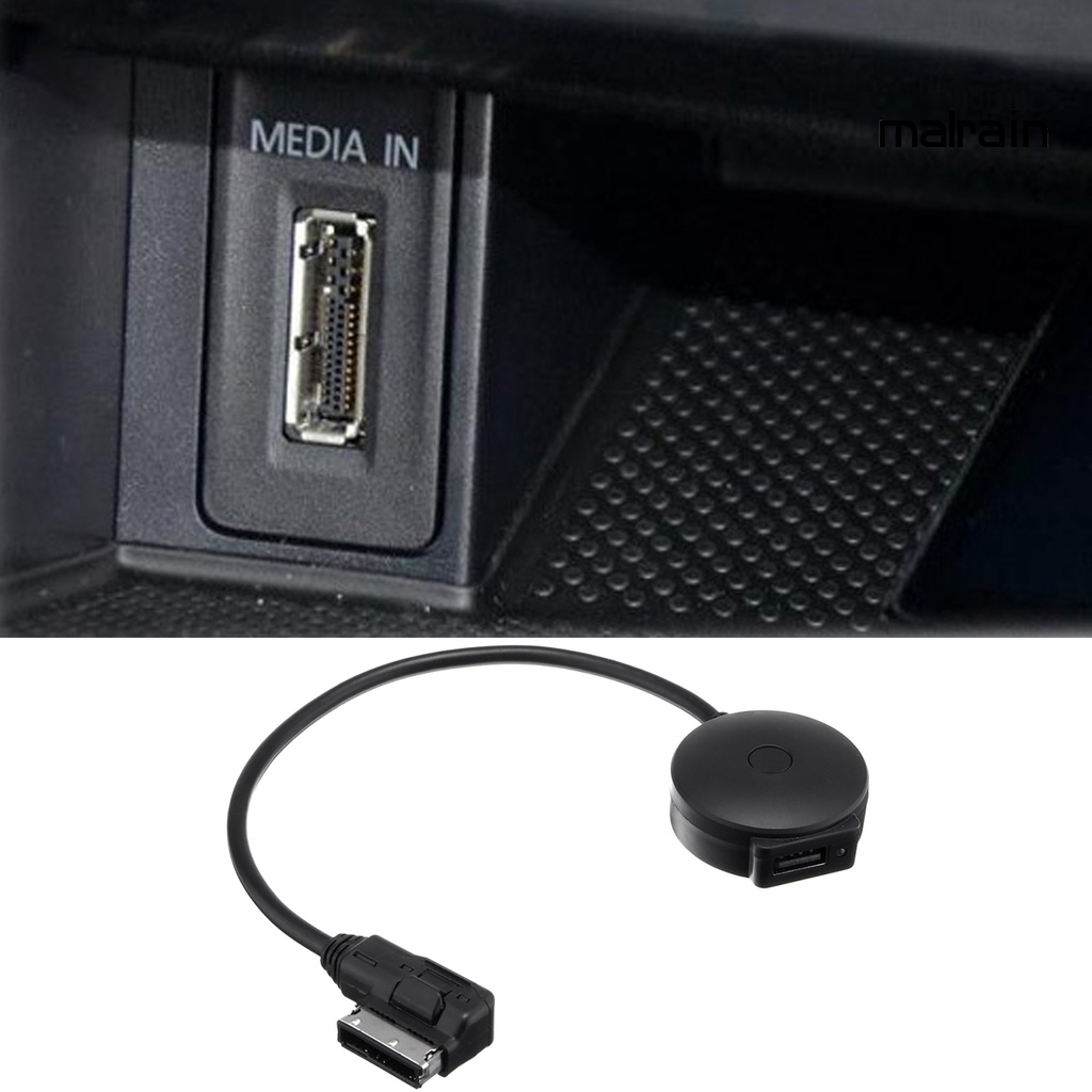 Dây Cáp Chuyển Đổi Âm Thanh AMI MDI USB Bluetooth MP3 Dành Cho Xe Hơi Audi