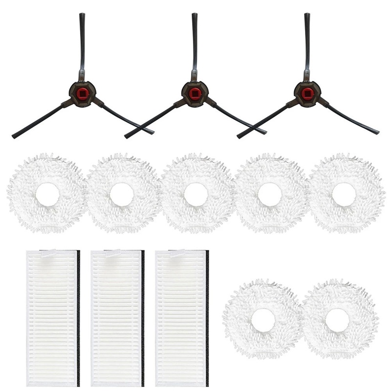 Set 13 Tấm Lọc Vải Lau Dành Cho Chổi Lau Nhà Yeedi