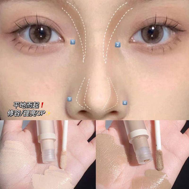 Kem Nền Dạng Lỏng Bắt Sáng Tạo Khối Lấp Lánh Dành Cho Trang Điểm Làm Đẹp