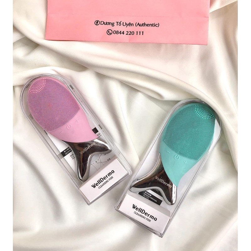 [CHÍNH HÃNG] MÁY RỬA MẶT WELLDERMA