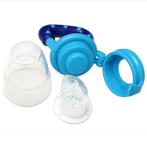 Núm Ti Giả Bằng Silicone Cho Bé Tập Ăn Trái Cây Tiện Dụng