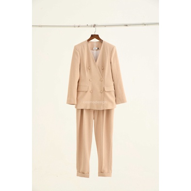 [COSMO Design]Quần Baggy Kem Hai Li