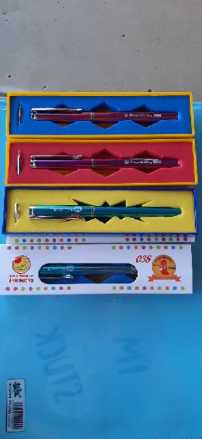 Bút máy nét thanh nét đậm 038