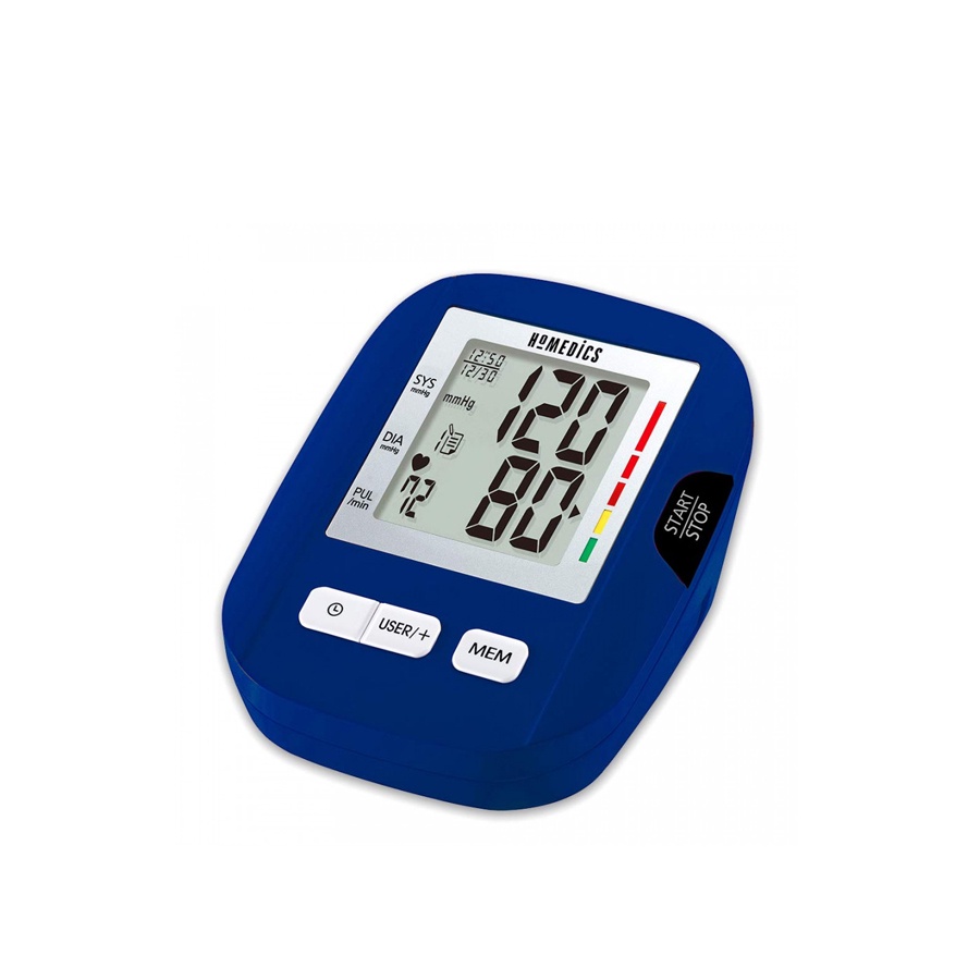 [Phát Hiện Nhịp Tim Bất Thường] Máy Đo Huyết Áp Bắp Tay HoMedics BPA-0200 | Công Nghệ Đo Smart Measure Technology