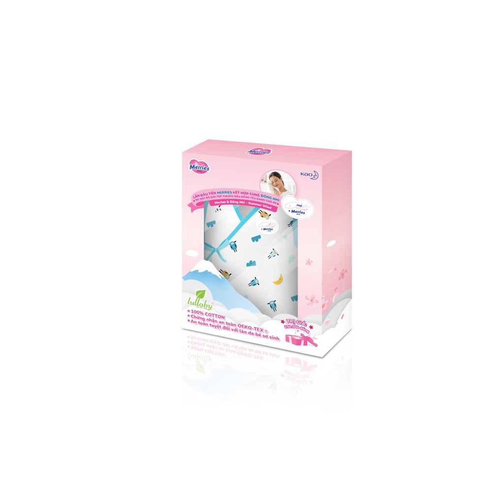 Quà - Bộ Yukata cho bé (dưới 18 tháng)