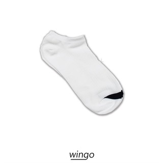 Tất vớ nam nữ trơn cổ ngắn chất liệu dệt kim vải cotton co dãn bốn chiều