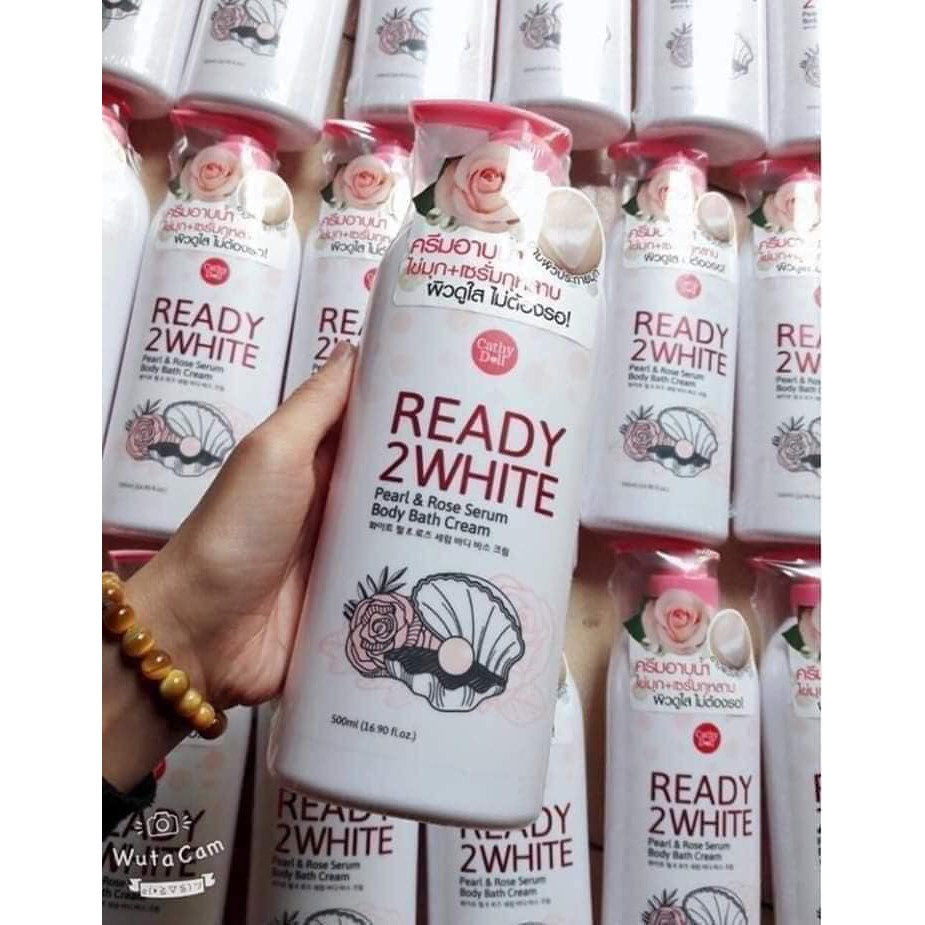 SỮA TẮM NGỌC TRAI CATHYDOL READY 2 WHITE | BigBuy360 - bigbuy360.vn