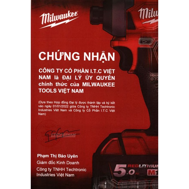 Máy cưa xích M18 Milwaukee FCHSC-0G0