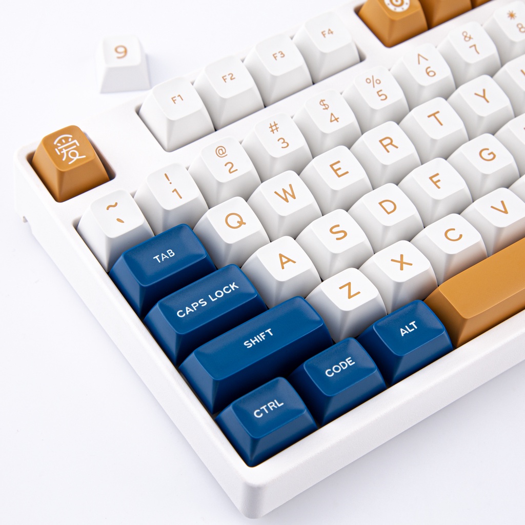 Hồ sơ Aifei SA PBT Keycaps Double Shot 172 Phím Bộ Bàn phím cơ bố trí ANSI & ISO cho Cherry MX Switch