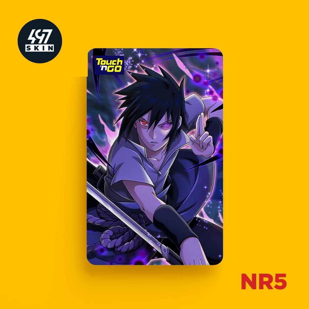 Sticker Card Anime Naruto  - Sticker Dán Thẻ ATM, Thẻ Từ - Chất Liệu Chống Xước - Chống Nước