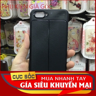 Ốp đen dẻo oppo a3s cao cấp