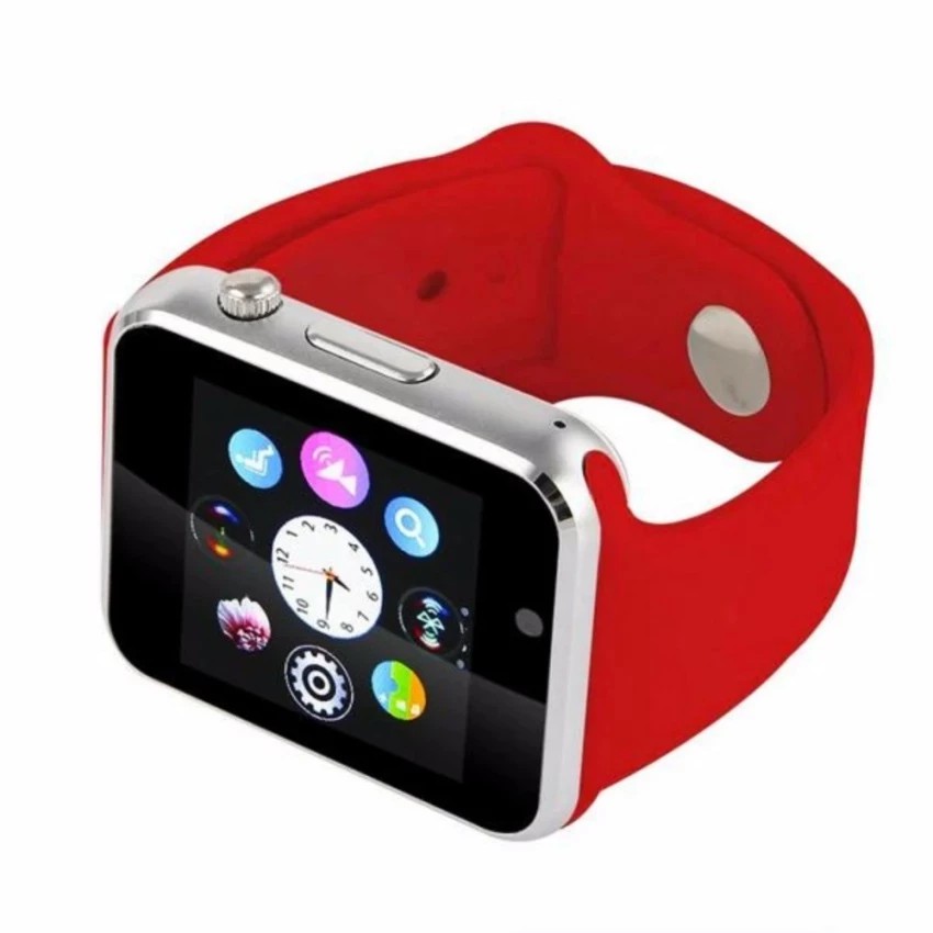 Đồng hồ thông minh gắn sim thẻ nhớ độc lập như điện thoại màu đỏ - 3549735 , 1006814385 , 322_1006814385 , 199000 , Dong-ho-thong-minh-gan-sim-the-nho-doc-lap-nhu-dien-thoai-mau-do-322_1006814385 , shopee.vn , Đồng hồ thông minh gắn sim thẻ nhớ độc lập như điện thoại màu đỏ