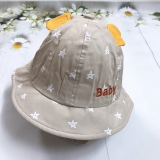 Các mẫu mũ vải bé trai 2