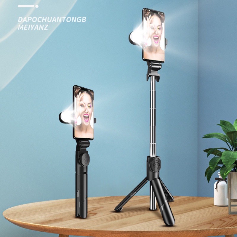 🌟HOT- HÀNG MỚI VỀ🌟Gậy tự sướng(3in1)tích hợp Bluetooth selfie, giá đỡ điện thoại hỗ trợ livestream | BigBuy360 - bigbuy360.vn