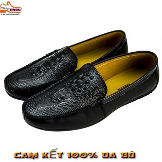 [hot] giày mọi, giày lười nam da bò
