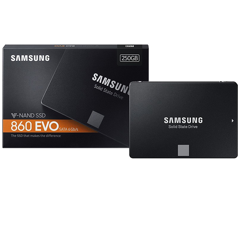 Ổ Cứng SSD Samsung 860 EVO 2.5-inch sata iii - Chính Hãng Samsung - Bảo Hành 5 năm (1 đổi 1)