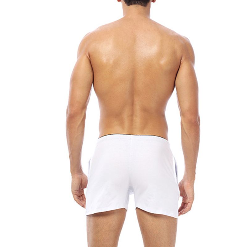 Quần Short Thể Thao Chất Liệu Cotton Thoáng Khí Thời Trang Cho Nam