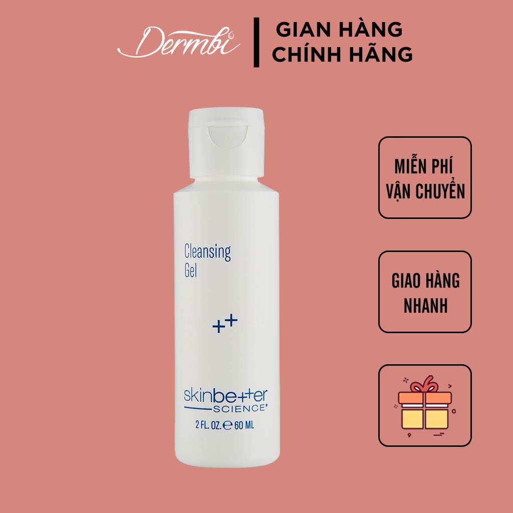 Sữa rửa mặt Skinbetter Cleansing Gel 60ml