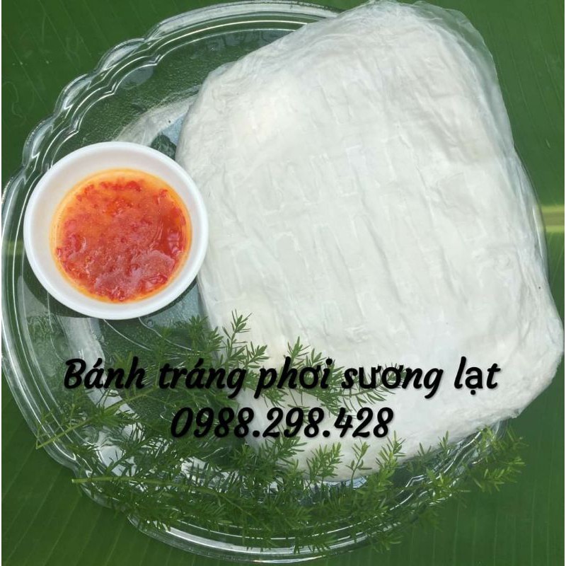 0,5kg bánh tráng phơi sương