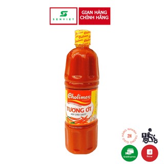 TƯƠNG ỚT CHOLIMEX CHAI 830G MẪU MỚI