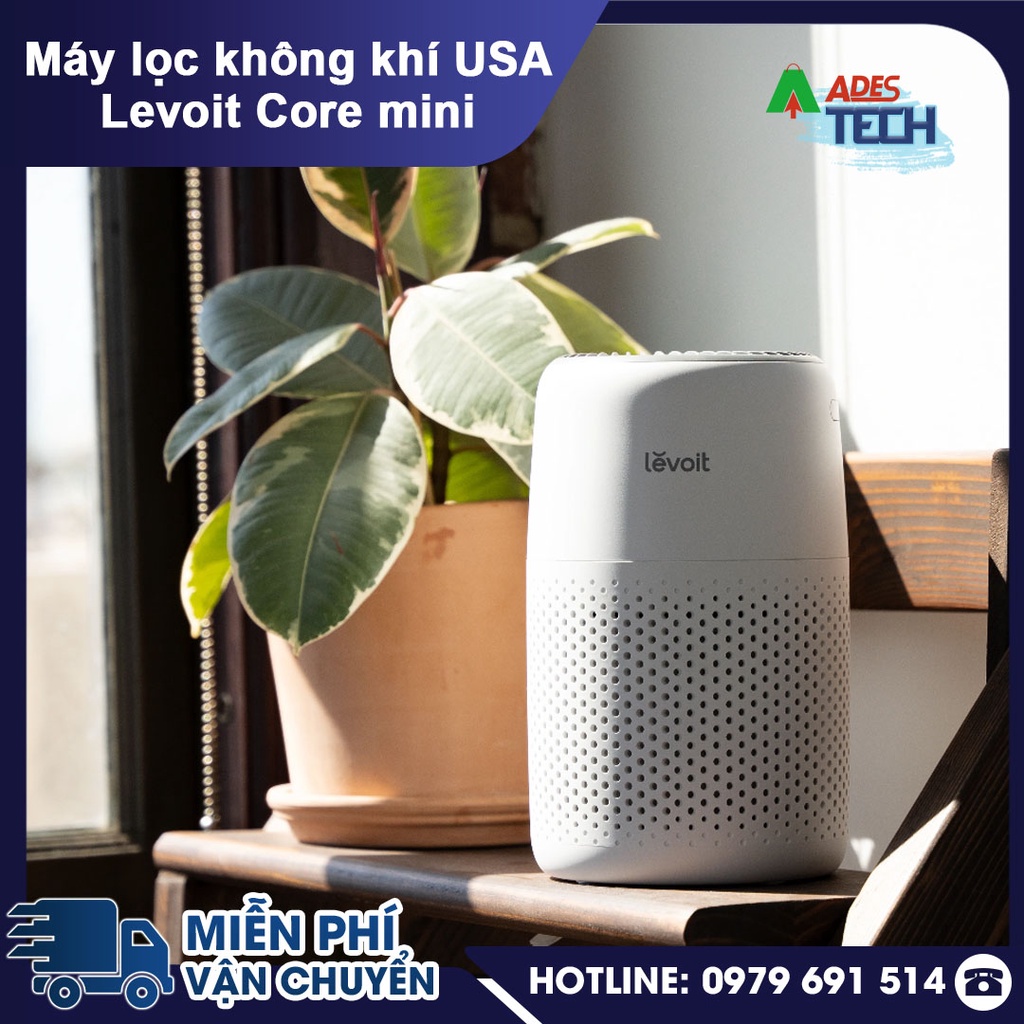 Máy Lọc Không Khí Mỹ Levoit Core 300 / 300s / core mini - HEPA 13 Bán chạy top 1 Amazon