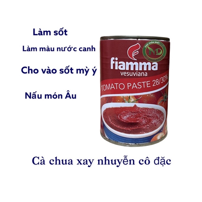 400g Cà chua say nhuyễn Fiamma