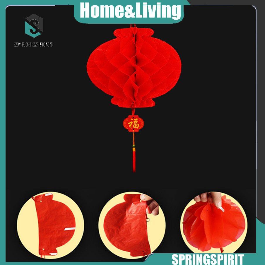 Combo 5 cái, Lồng đèn đỏ đường kính 20cm trang trí Tết, lễ hội, đám cưới, Qúy khách lưu ý sử dụng Freeship max của shop