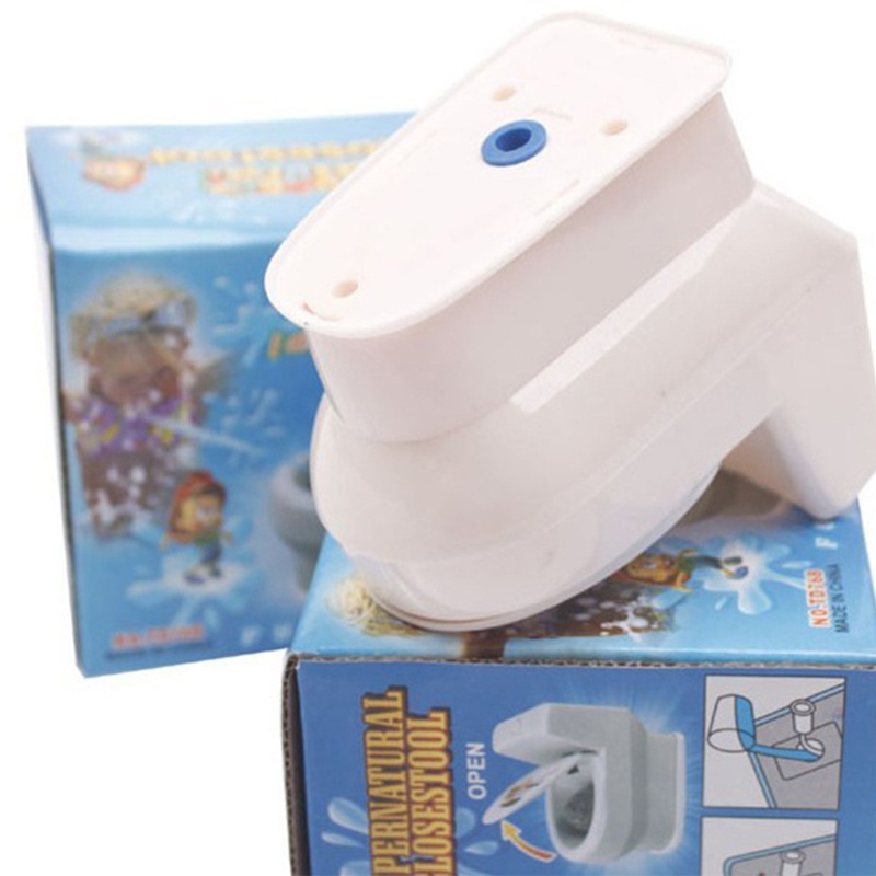 Toilet Giải Tỏa Căng Thẳng Họa Tiết 3D Vui Nhộn Cho Trẻ Em / Người Lớn