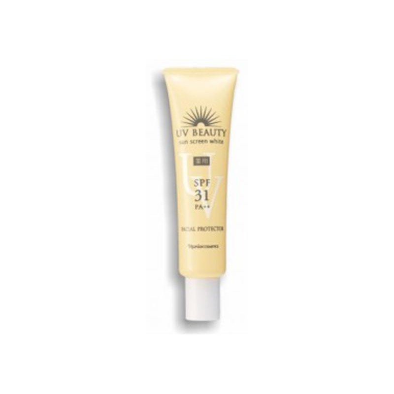 Sữa Chống Nắng Bảo Vệ Da Mặt UV Beauty - Sun Screen White Facial Protector SPF31 PA++ (40g)
