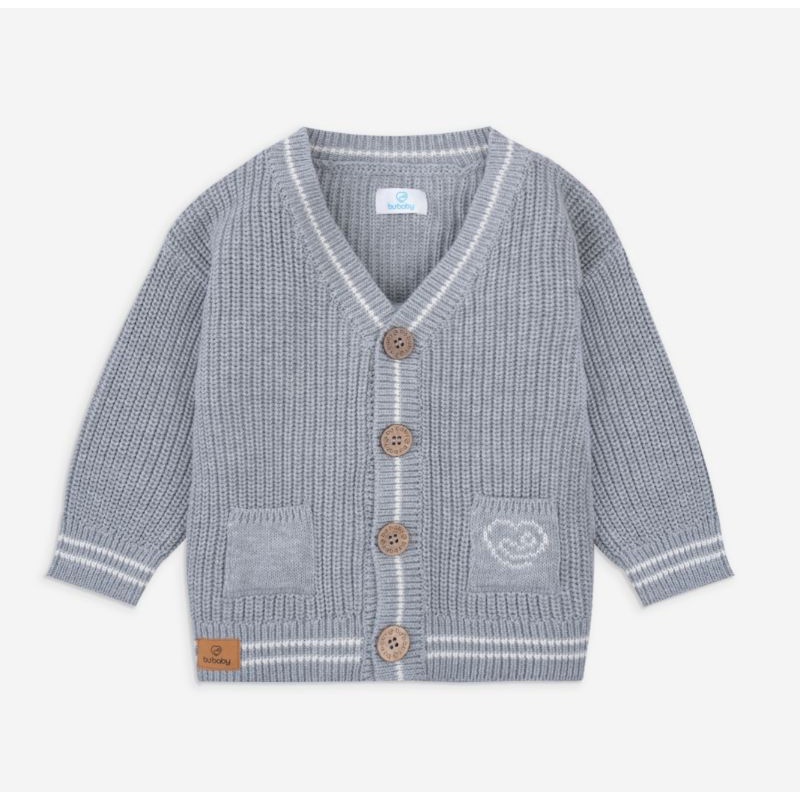Áo Khoác Cardigan Len Dày BU Kyomi B27 • 6-12M 12-18M 18-24M 2-3Y 3-4Y • Choding Home