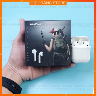 [Mã ELHACE giảm 4% đơn 300K] [Bản PUBG] Tai nghe Air Pro 2 không dây cao cấp thế hệ thứ 2 - Tặng Case