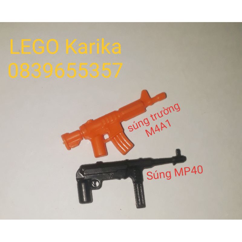 (LEGO) set vũ khí Bộ phụ kiện PUBG cho minifigures _ Lego phụ kiện nhân vật PUBG Mobile