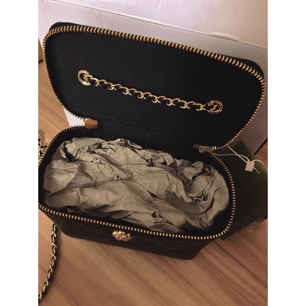 TÚI CỐP ĐEN VÂN HOA SOUTH WIND DÂY XÍCH