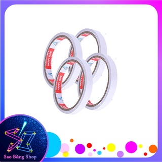 Băng dính 2 mặt 1 cm, 1.5 cm, 2 cm