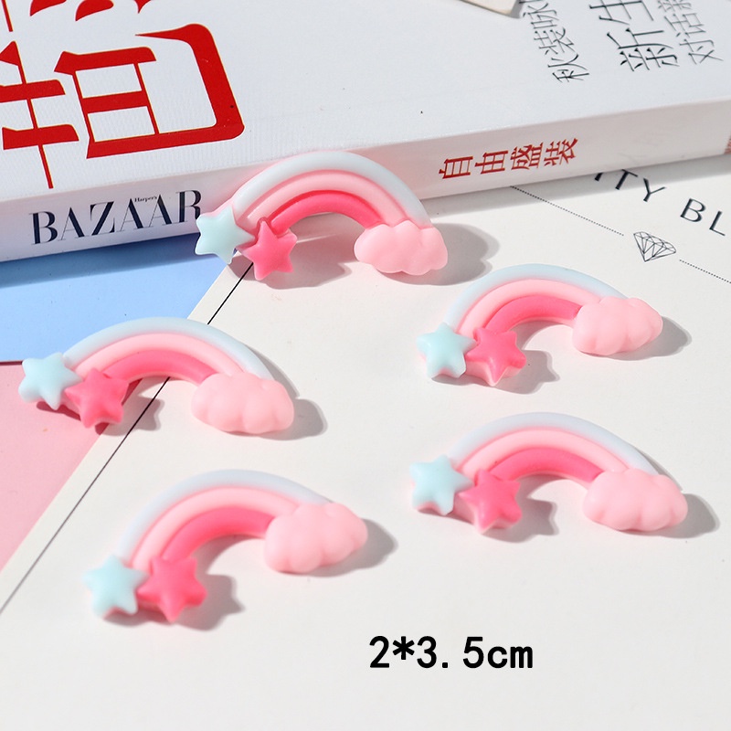 Resin phụ kiện dép Crocs charm DIY khóa giày crocs jibbitz Nhựa trang sức Phụ kiện trang trí giày crocs nút trang trí điện thoại di động Nắp đậy / Khung ảnh / Cốc nước / Túi Nguyên liệu làm phụ kiện handmade sáng tạo