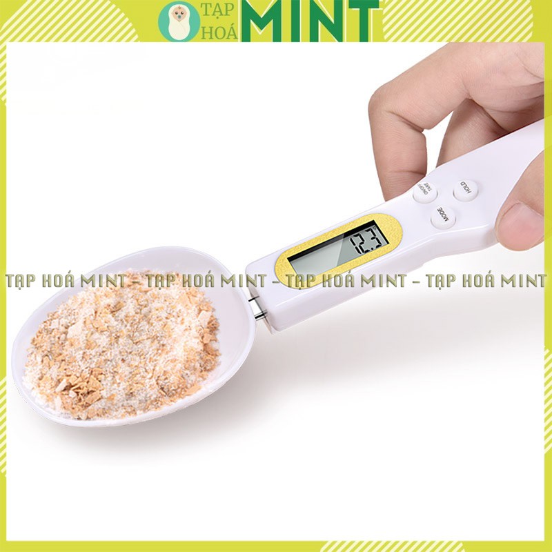 Muỗng cân điện tử mini, cân điện tử làm bánh - Tạp hoá mint