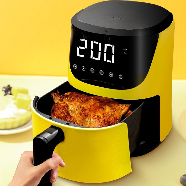 Nồi chiên không dầu Cát Á - CR5120, công suất 1400W, dung tích 5L - Bảo hành 1 năm