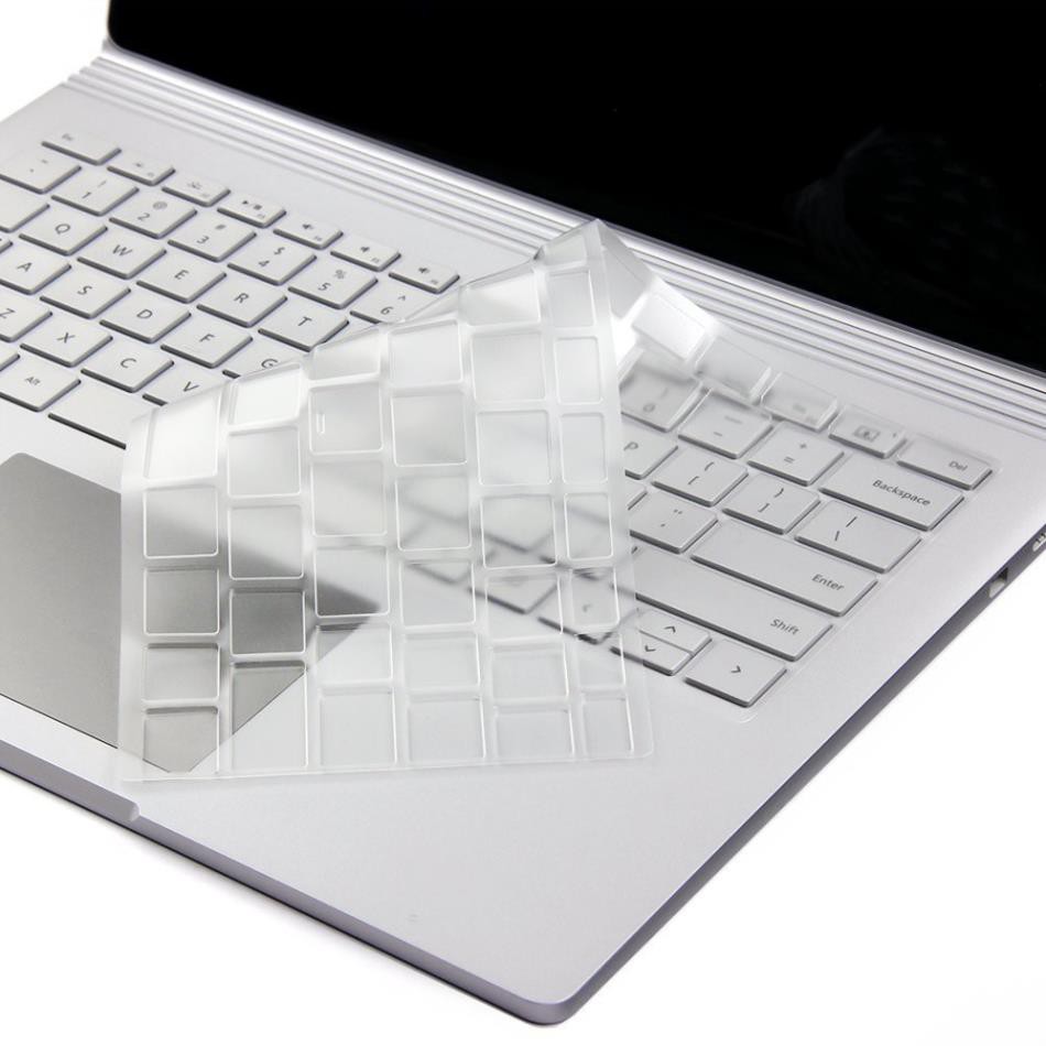 Phủ phím chính hãng JRC Surface Laptop 1/2/3/4, SurfaceBook 1/2/3 (Trong suốt)