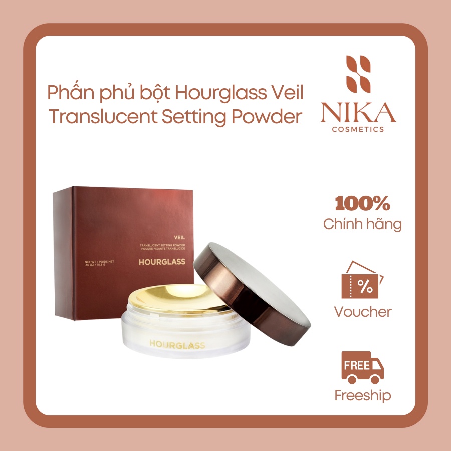 Phấn Phủ Bột Hourglass Veil Translucent Setting Po.wder