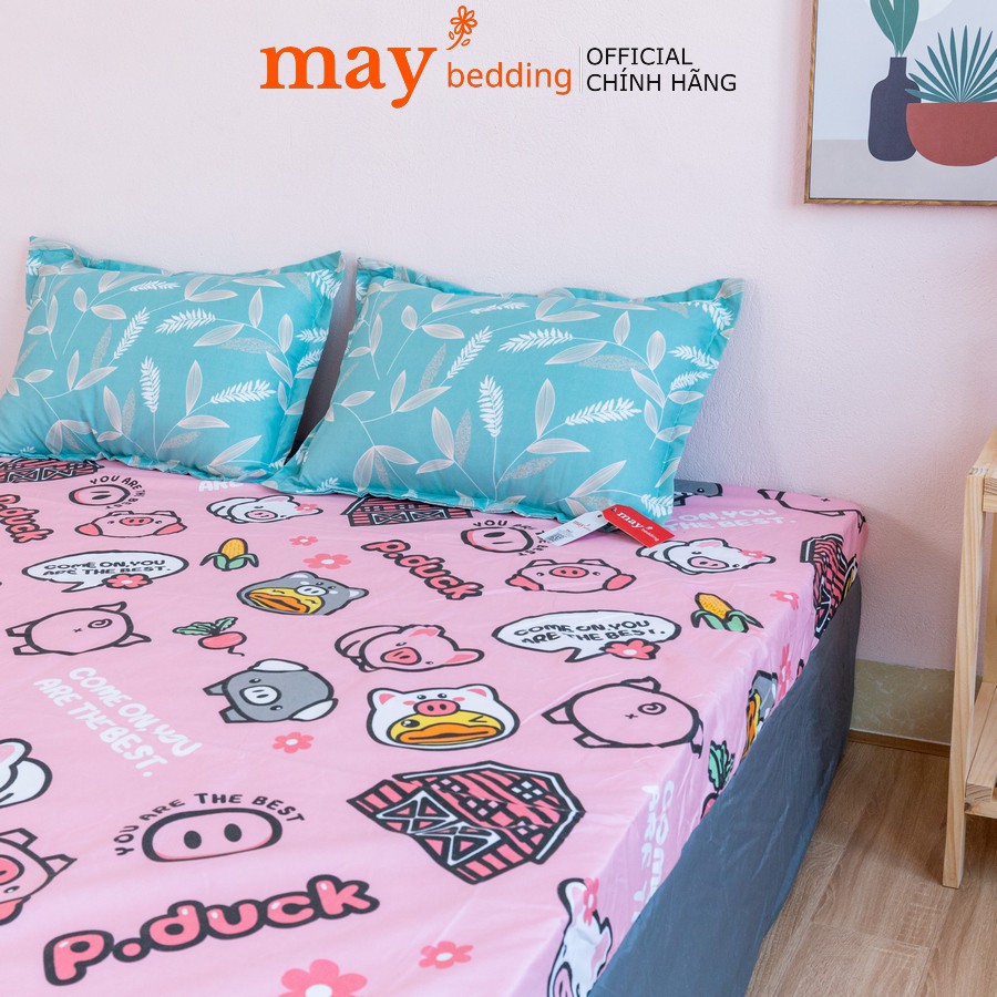 Ga chống thấm cotton May bedding drap chống thấm nước trải giường bọc đệm cho bé nằm trực tiếp