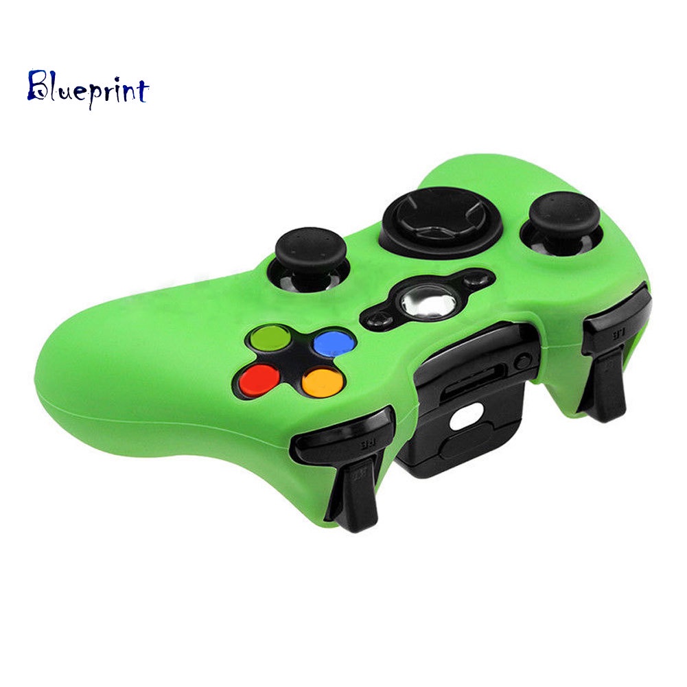 ★Vỏ Bọc Silicon Đàn Hồi Cho Tay Cầm Chơi game xbox 360