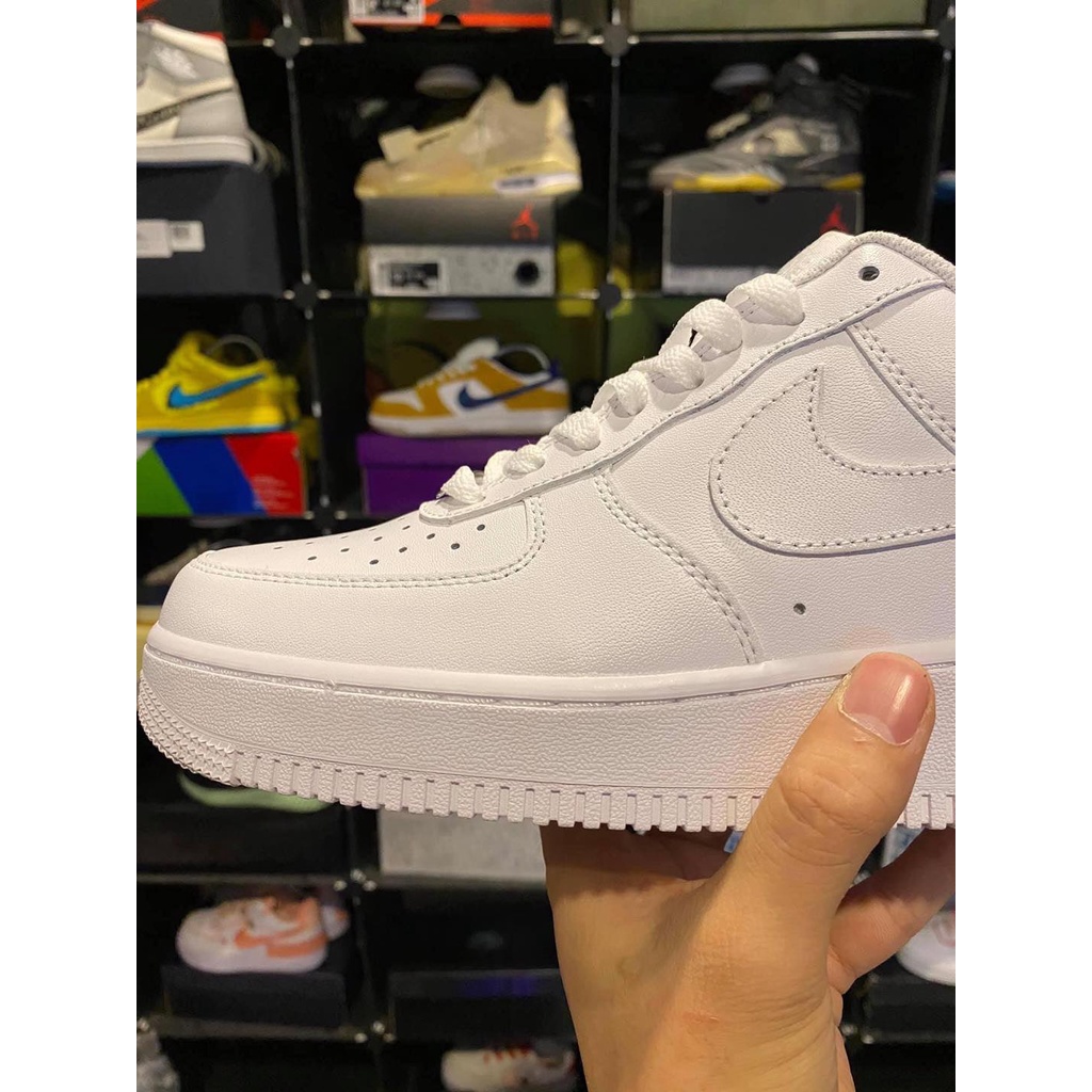 [Bảo Hành]💦 Giày 𝐍𝐈𝐊𝐄 Trắng,🍀 Giày Thể Thao Sneaker Af1 Màu Trắng Nam Nữ Bản Đẹp Đầy Đủ Bill Box | BigBuy360 - bigbuy360.vn
