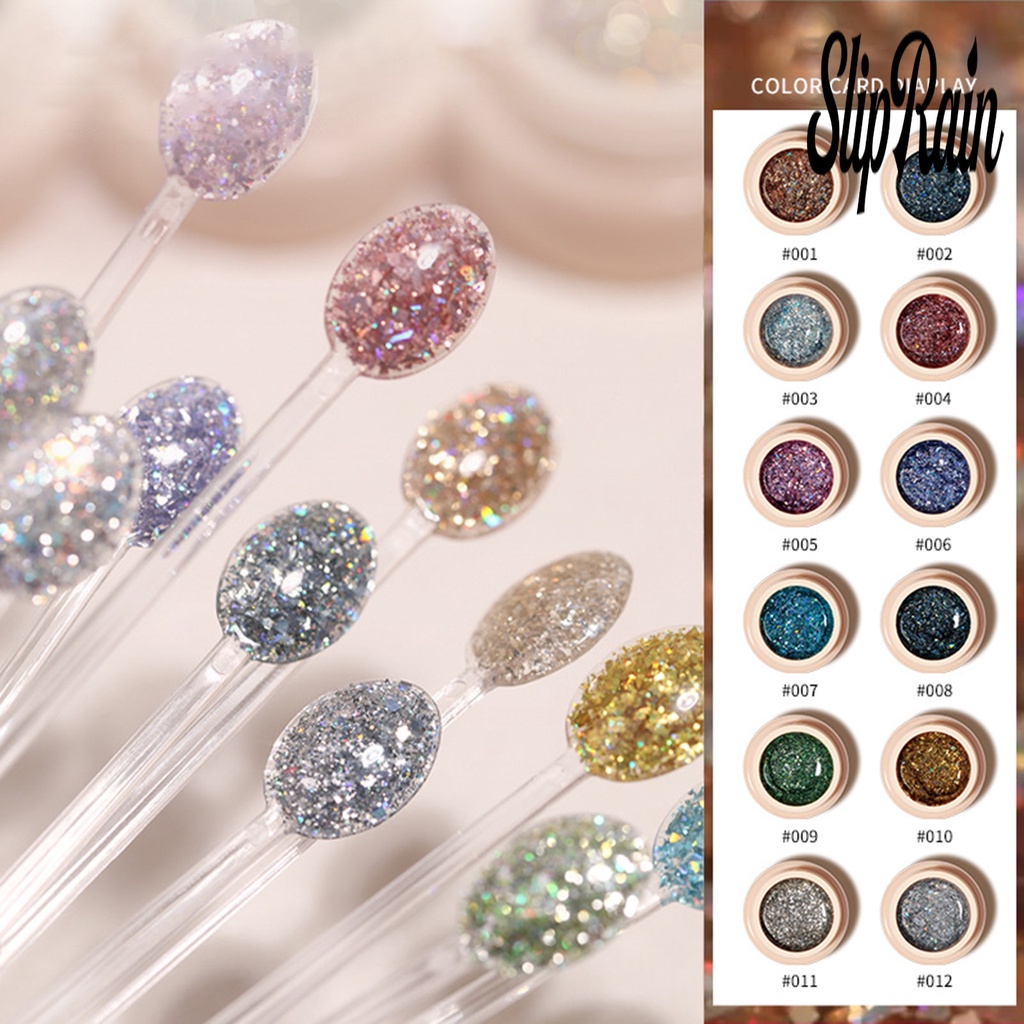 ❀ Gel Sơn Móng Tay Kim Tuyến 5ml Mịn Màng Với Khả Năng Bền Màu Cao Cấp