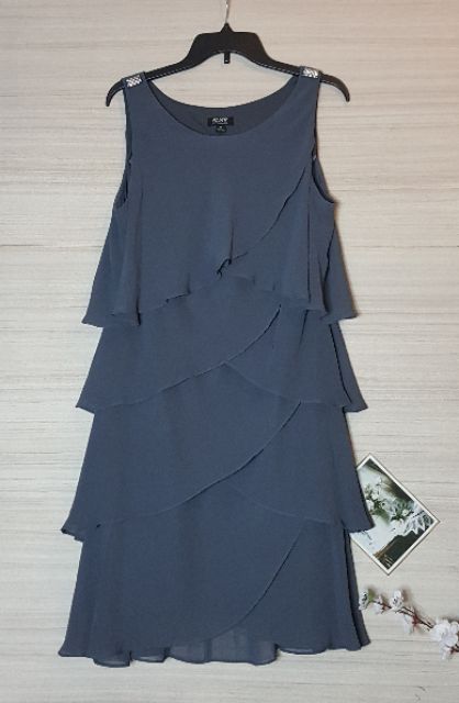 Đầm Váy voan tầng xuất xịn VNXK 2 lớp chất mát mịn nhiều màu | BigBuy360 - bigbuy360.vn