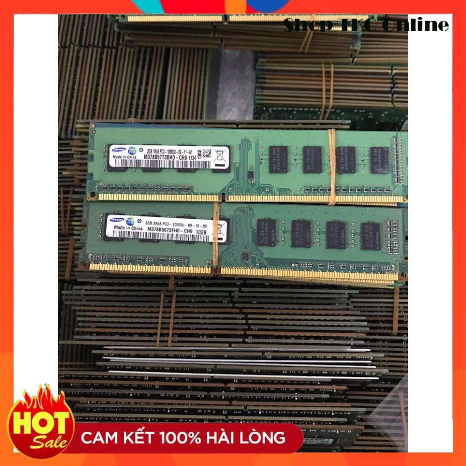 💥 RAM PC, Ram Máy Tính Để Bàn 2Gb Bus 1600, 1333Mhz - Hàng Bóc Máy Chính Hãng ( Ram PC3-2G cũ) ( FREE SHIP ĐƠN TỪ 50K )