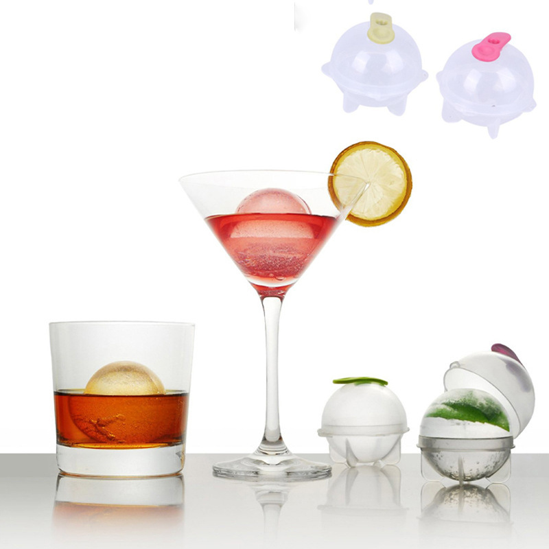 Bộ 4 Khuôn Làm Kem Hình Cầu