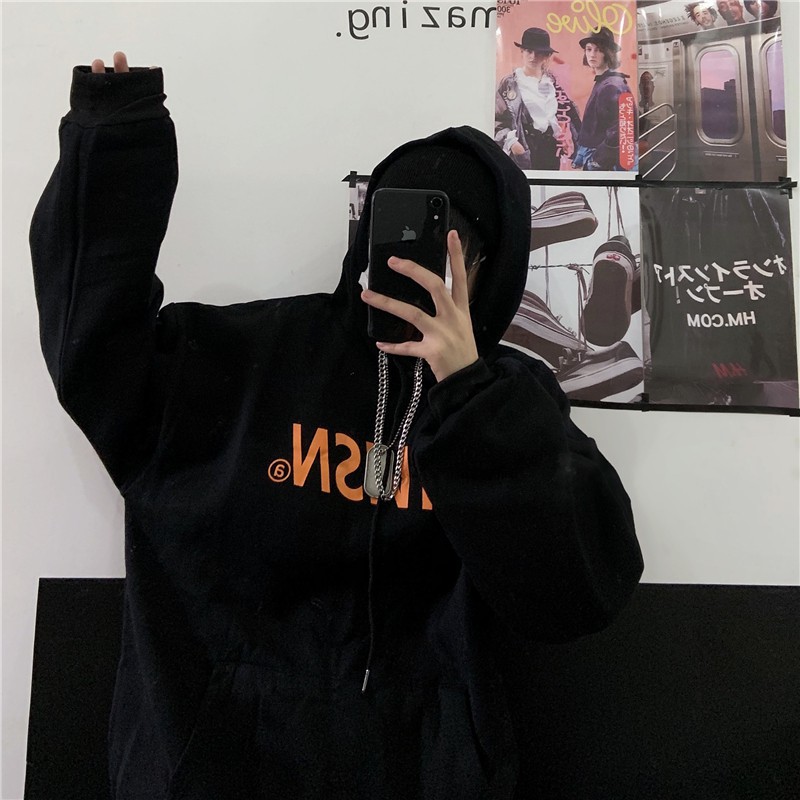 Áo sweater nam nữ, Áo hoodie  nỉ nam nữ form rộng H8 | BigBuy360 - bigbuy360.vn